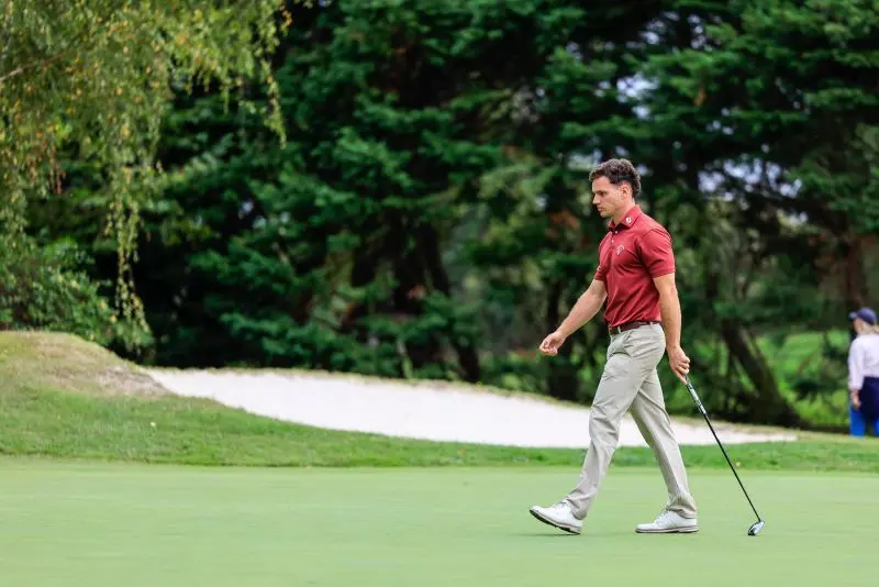 Golfeur ©Golf Arcachon