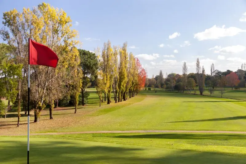 Golf Automne ©Golf Arcachon