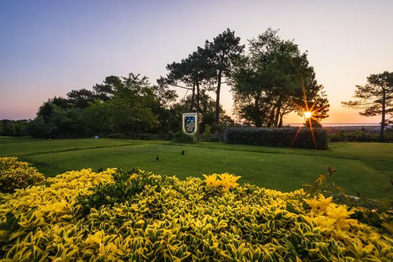 Golf Arcachon sunset ©Golf Arcachon