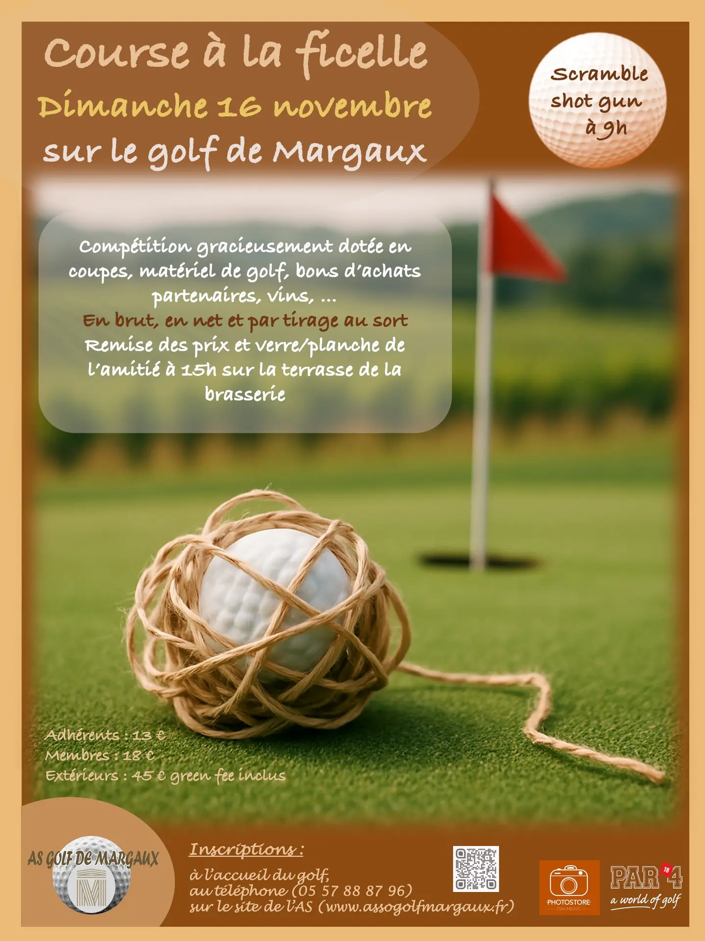 Golf de Margaux - recto