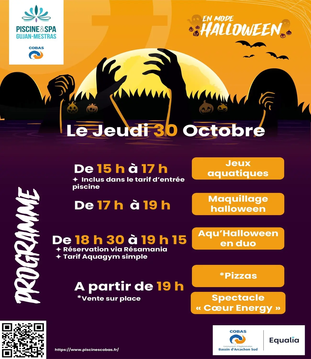 Halloween Gujan Mestras