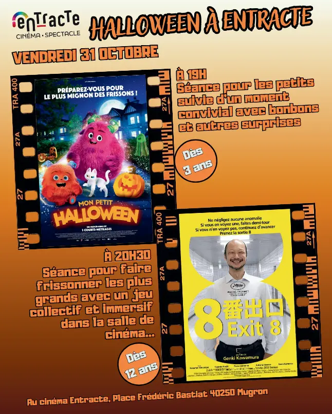 Halloween Entracte 31 OCT
