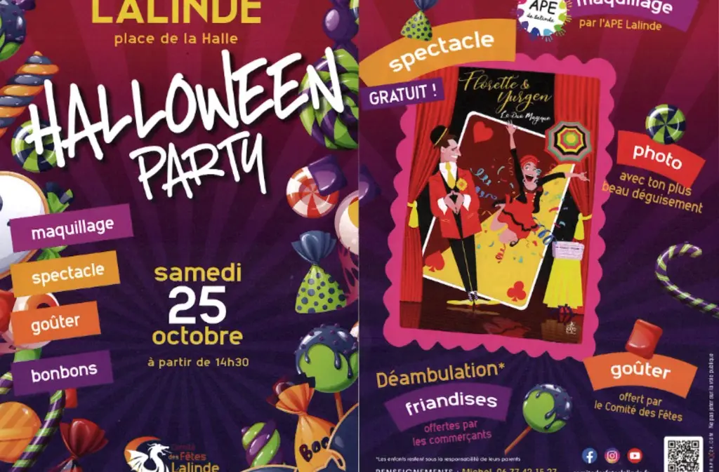 Halloween Lalinde 2025