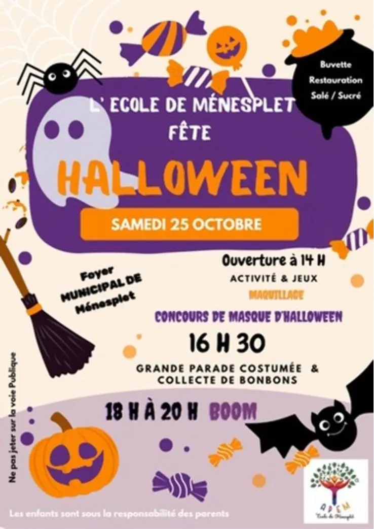 Halloween-Ménesplet-vallee-de-l'isle-perigord