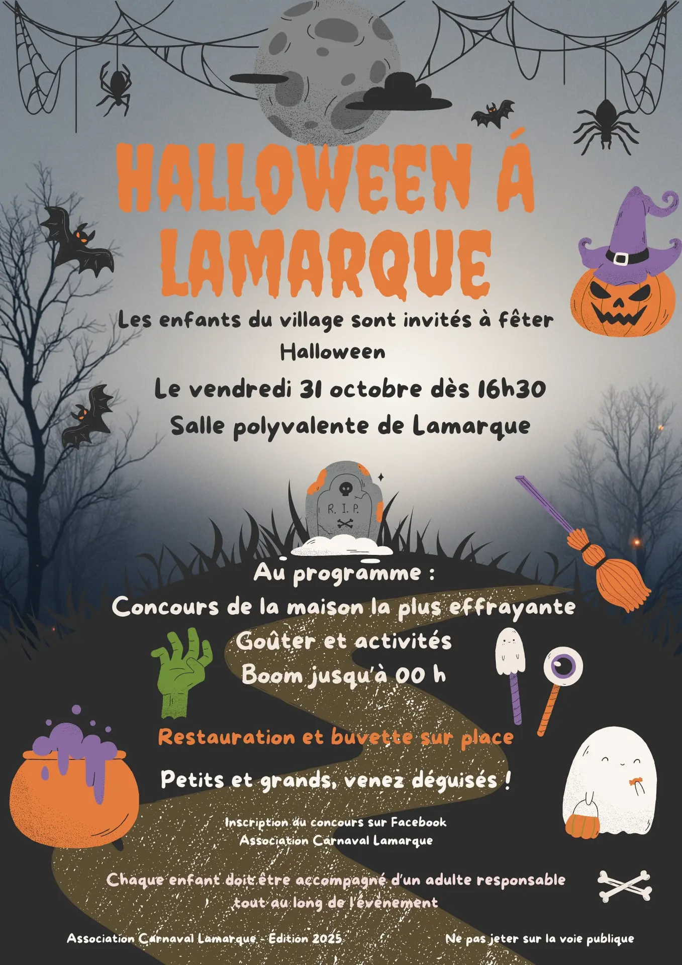 Halloween à Lamarque