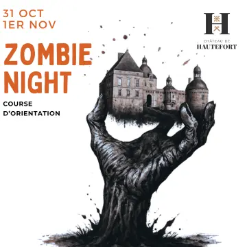 Zombie night au Château de Hautefort