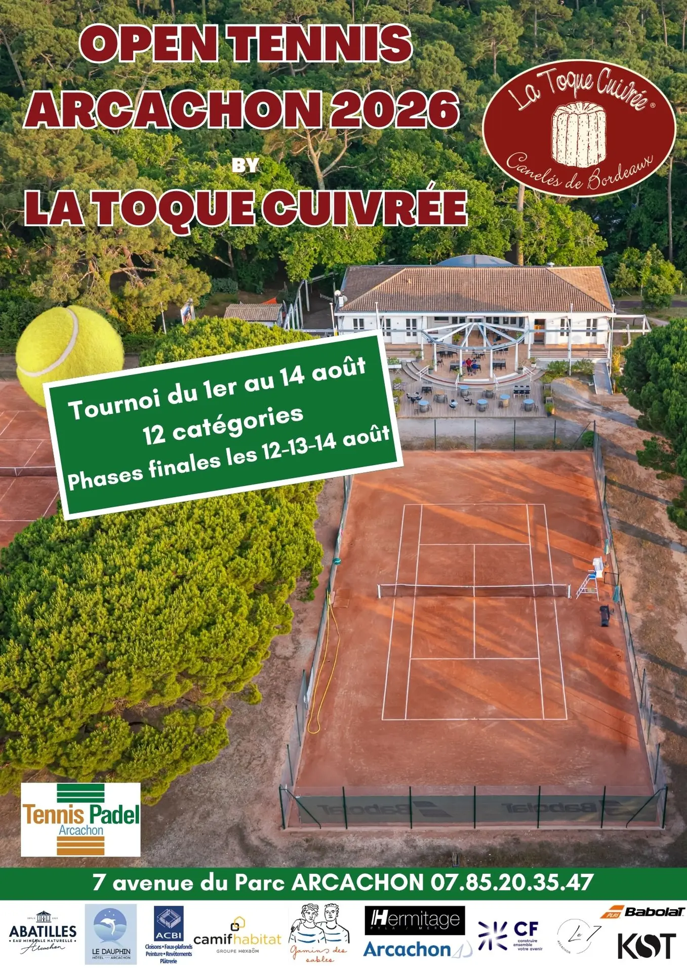 OPEN LA TOQUE CUIVREE - 2