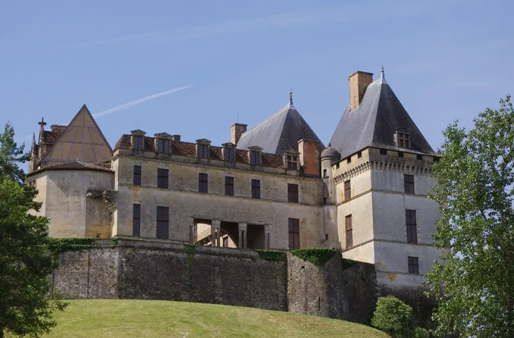 château de Biron