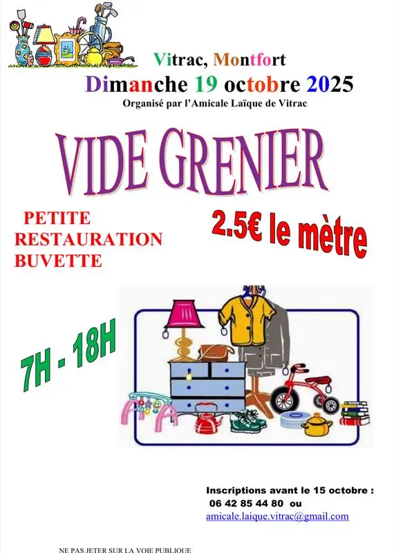 Vide grenier