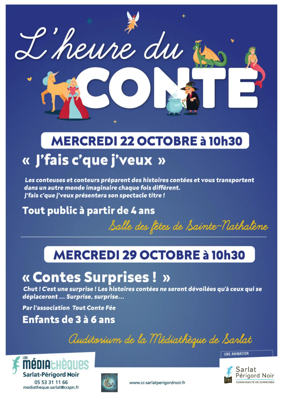 L'heure du conte