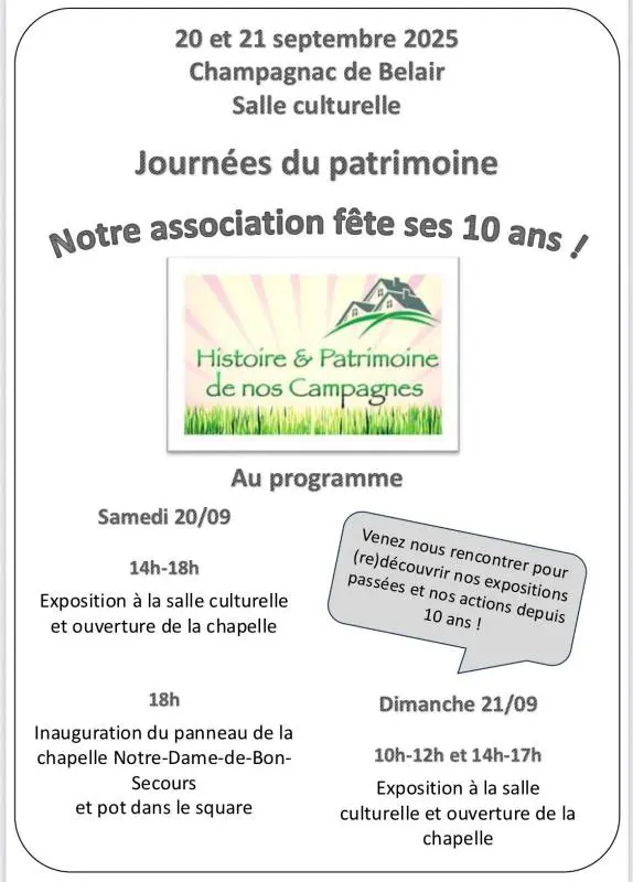 JEP 2025 Champagnac