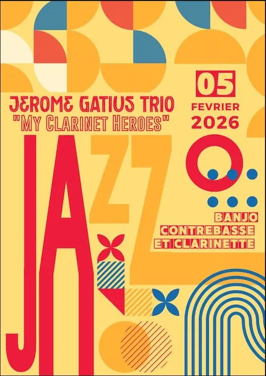 Jérôme gatius trio
