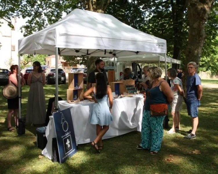 Journée artisanale Poyanne 9 JUIN (2)