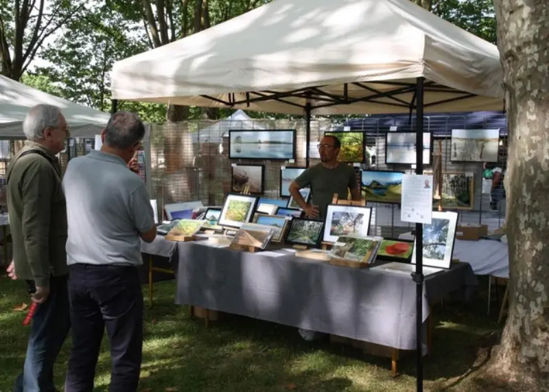 Journée artisanale Poyanne 9 JUIN (4)