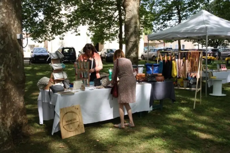 Journée artisanale Poyanne 9 JUIN (5)