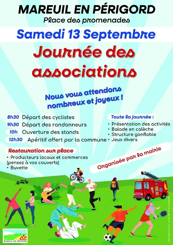 Journée des associations Mareuil