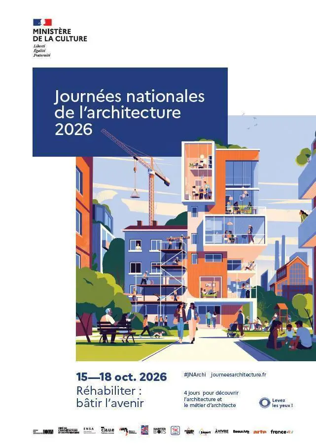 Journées nationales de l'achitecture OCT 2026