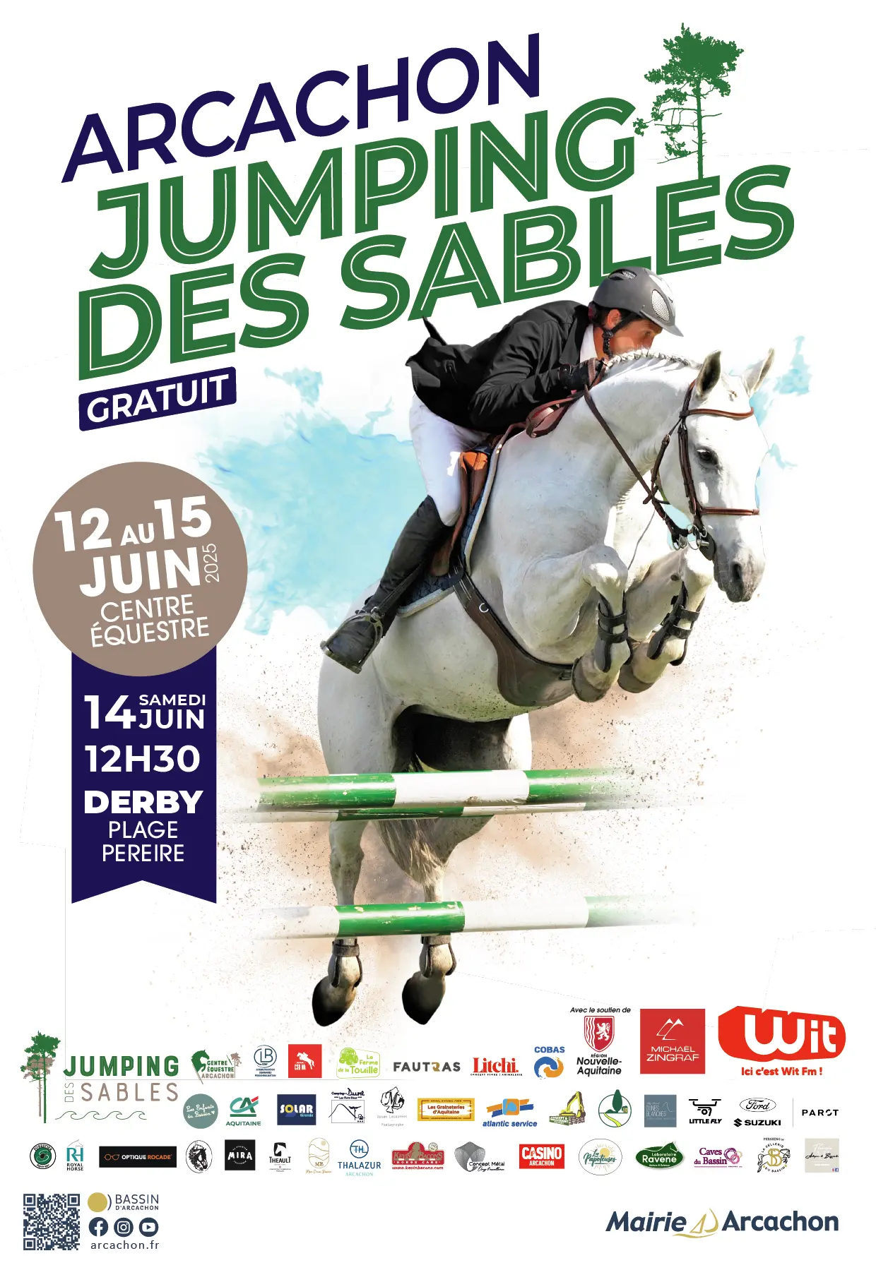 Jumping des sables