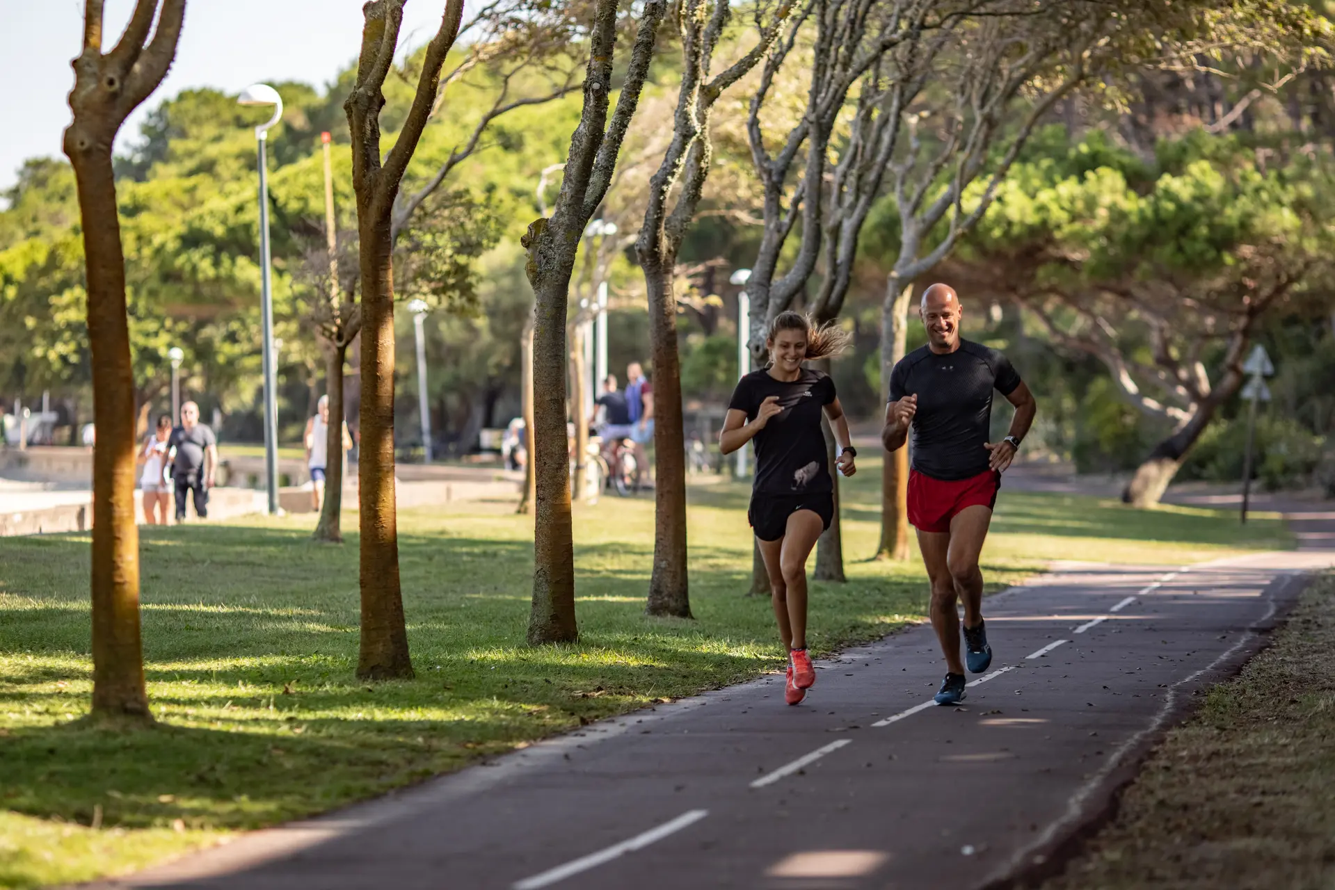 jogging pereire
