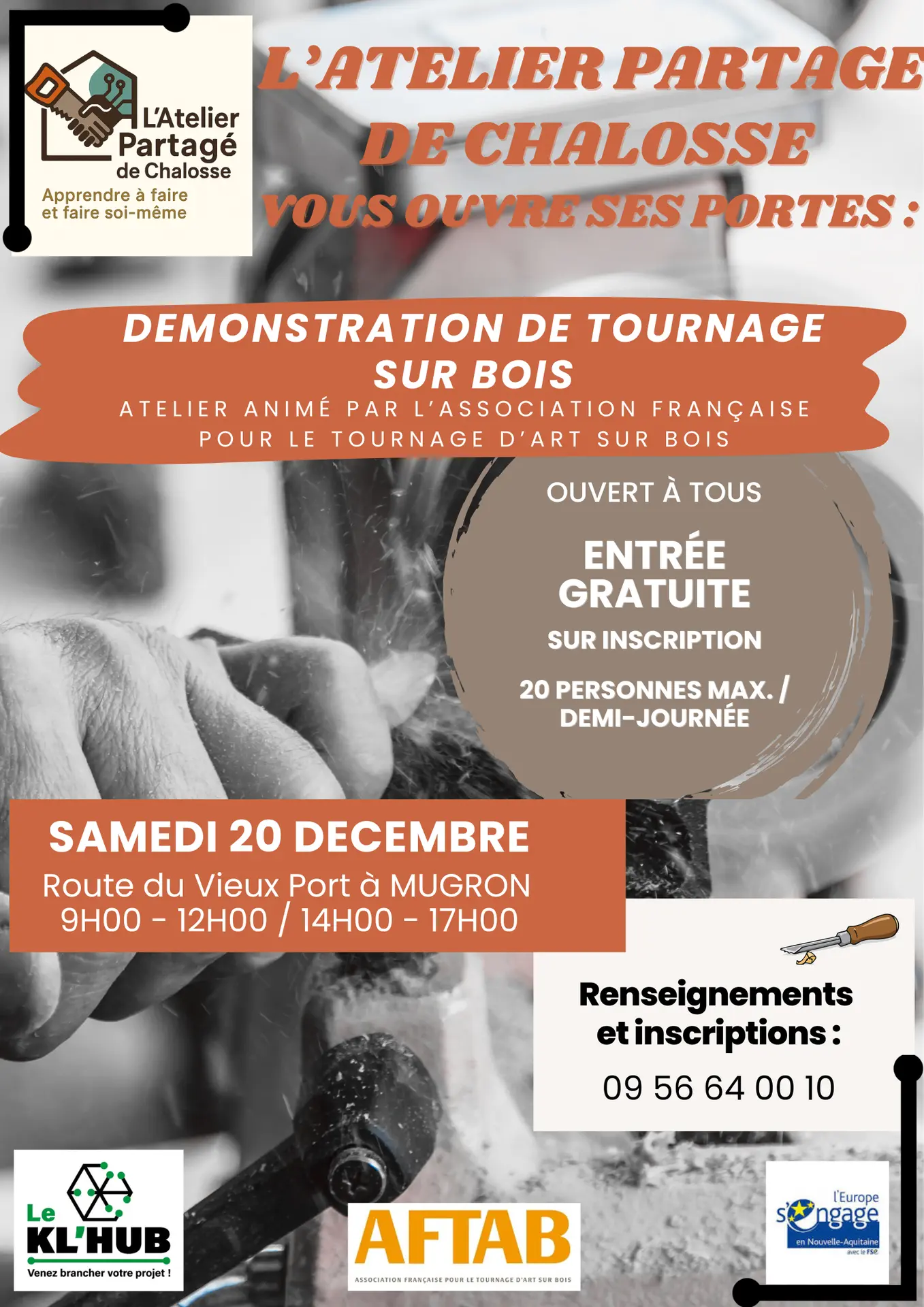 L’ATELIER BOIS  20 DEC