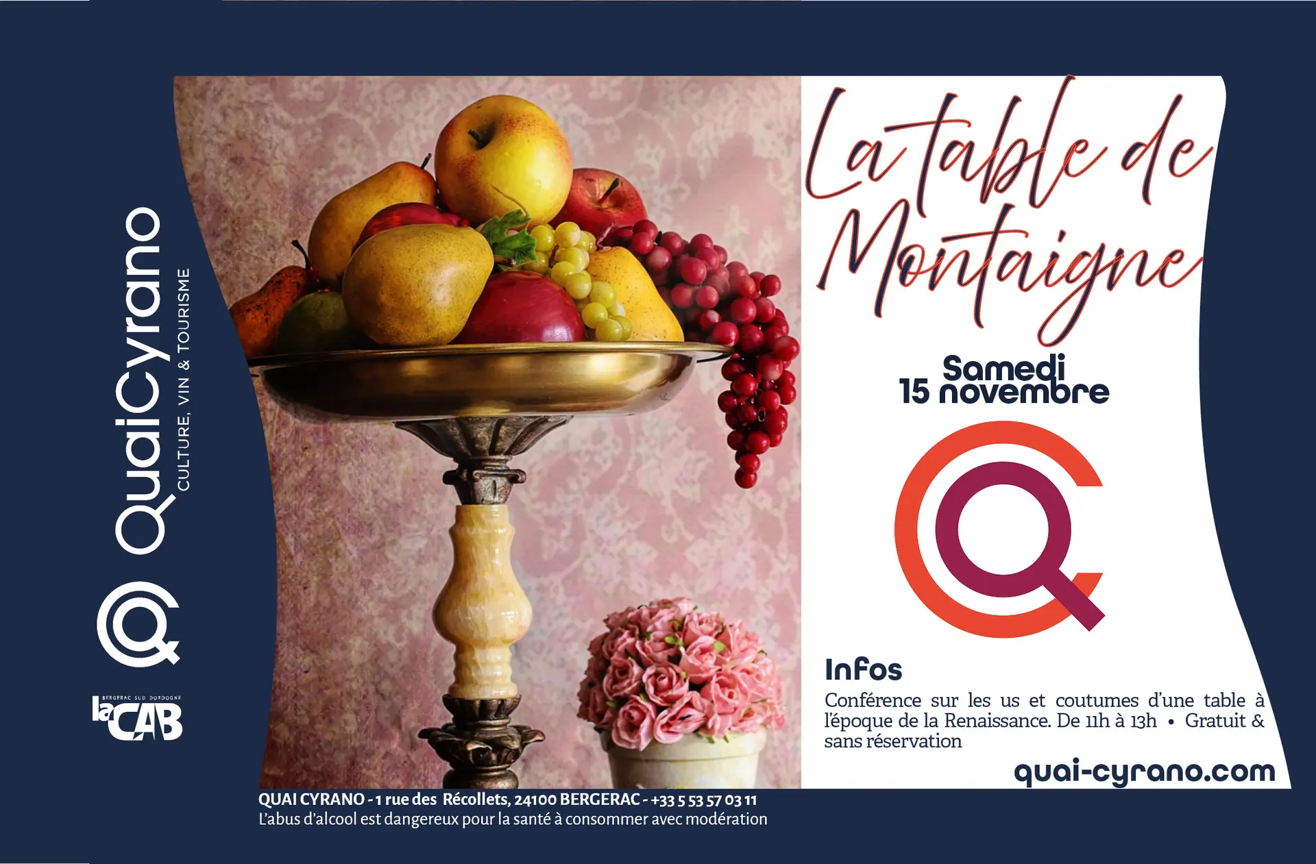 La table de Montaigne