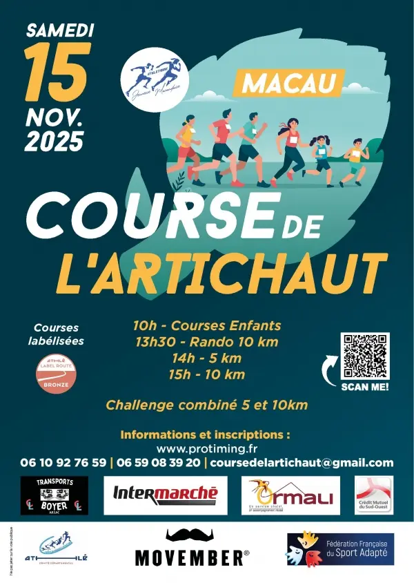 La Course à l'artichaut Macau