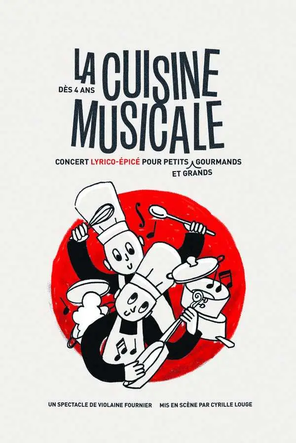 La cuisine musicale