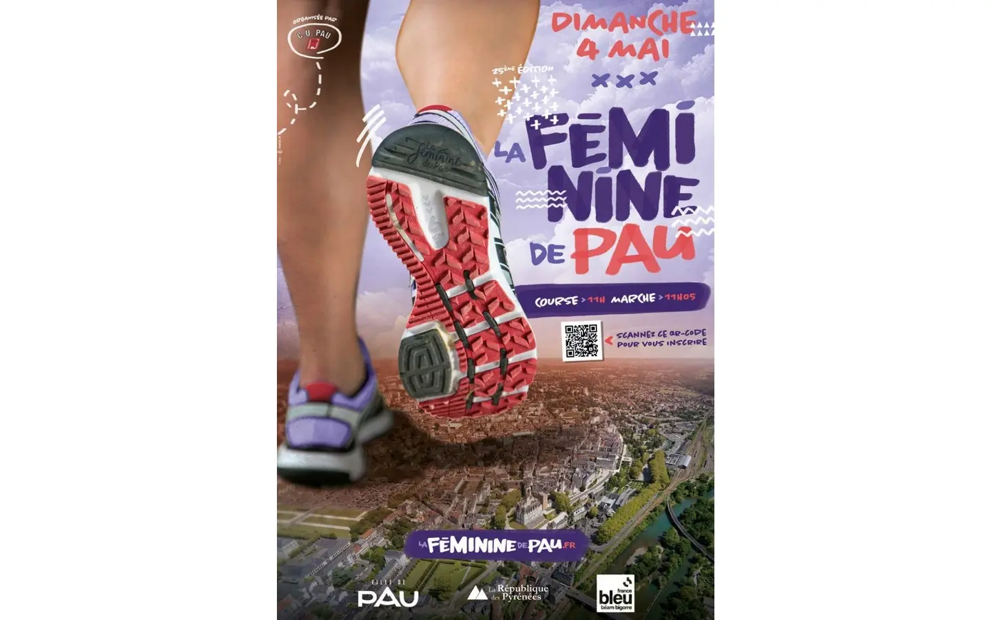 La féminine de printemps Pau