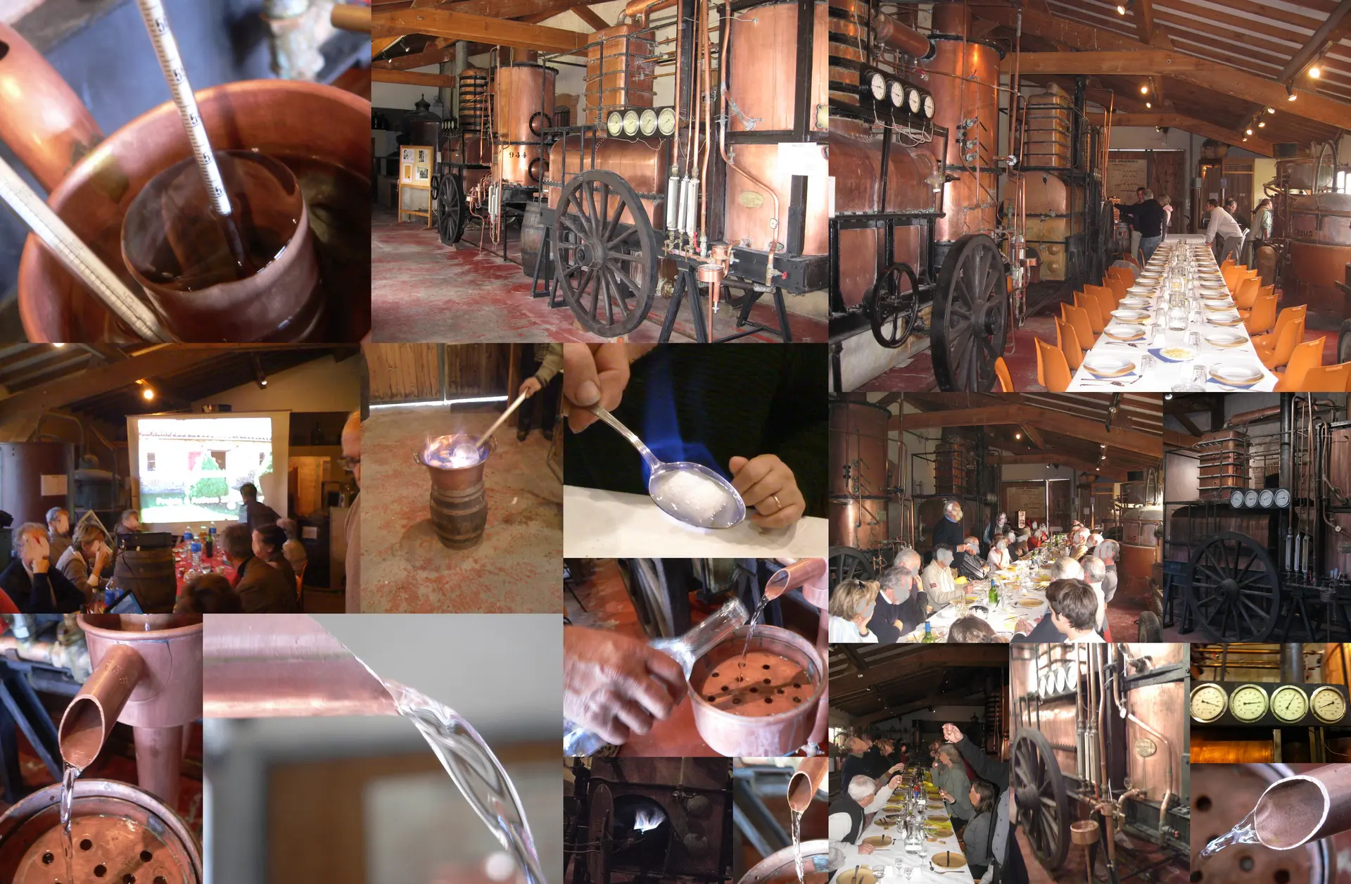 Labastide d'Armagnac - Distillation 2011 - Chateau Garreau - Armagnac - Alambic (5)