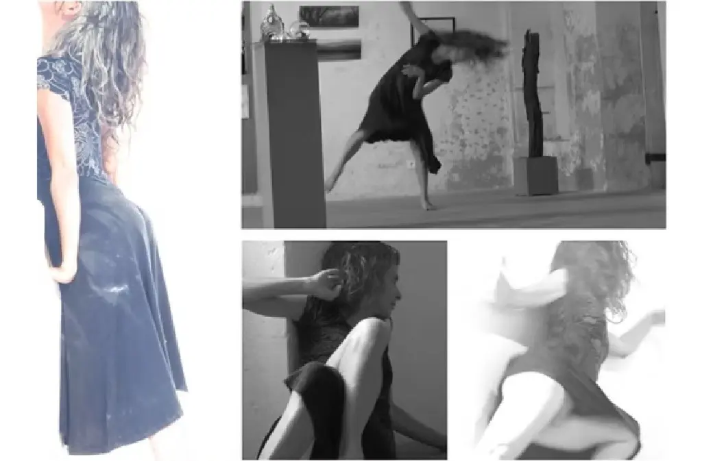 Performance dansée, Laura Contri