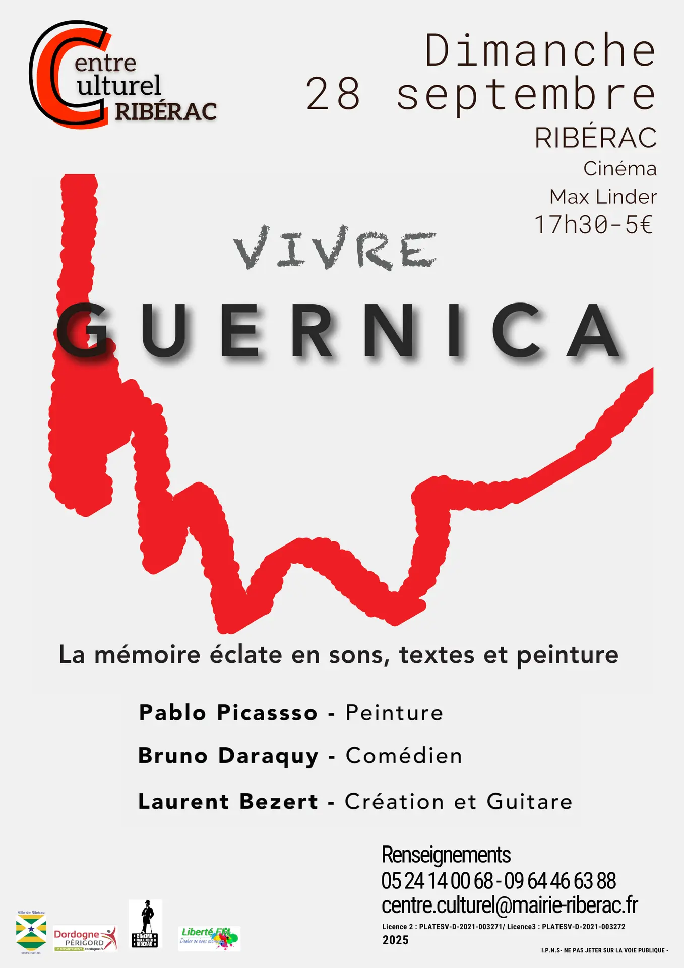 2025 AFFICHES portrait - Laurent B