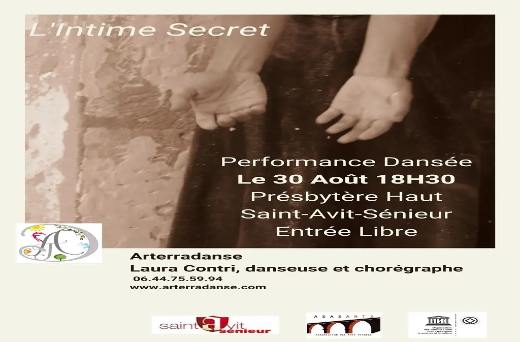 Performance dansée, Laura Contri