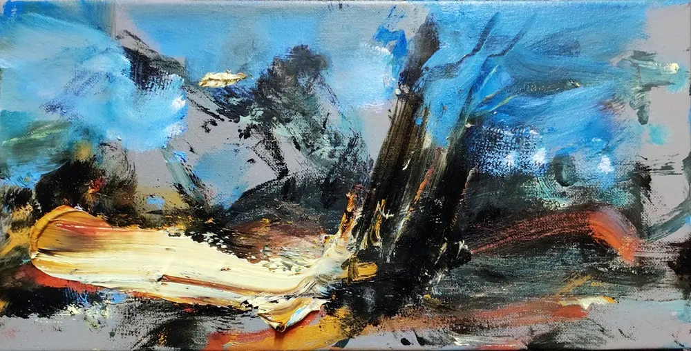 Light as feather ©François Bresson