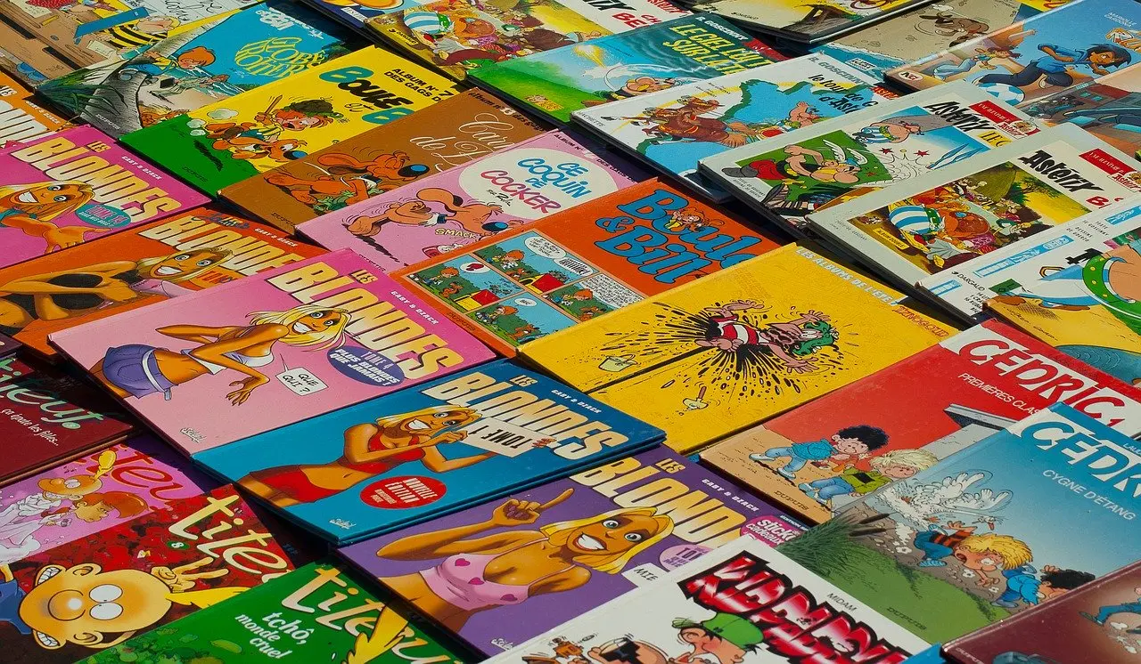 Livres bandes dessinées - Jacqueline Macou