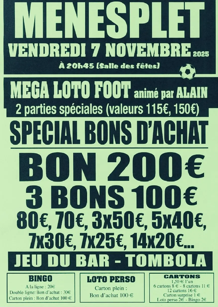 Loto-foot-menesplet-vallee-isle-perigord
