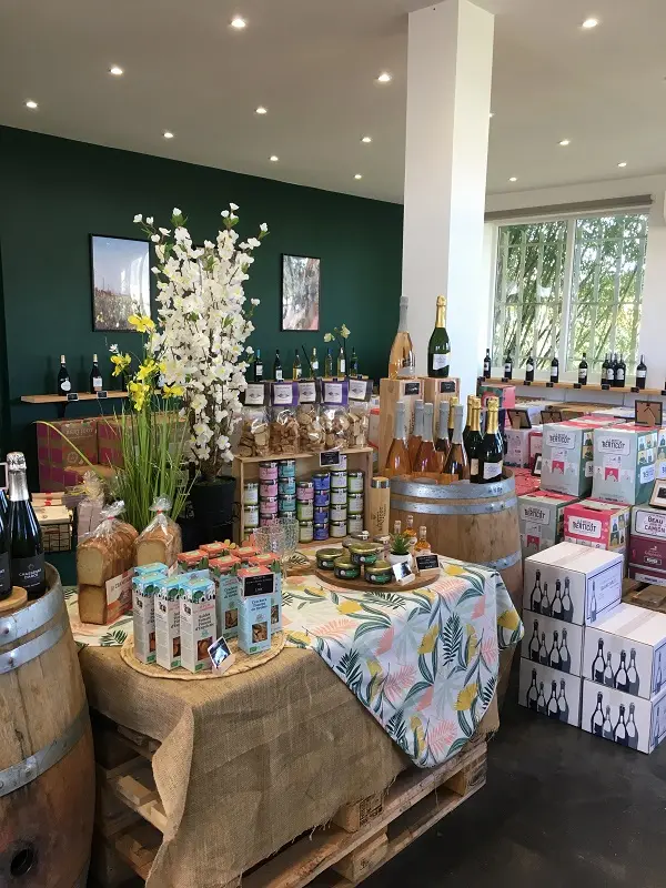 Magasin Port Sainte Foy - berticot Graman
