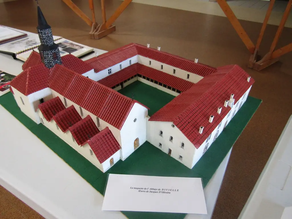 Maquette Abbaye de Divielle