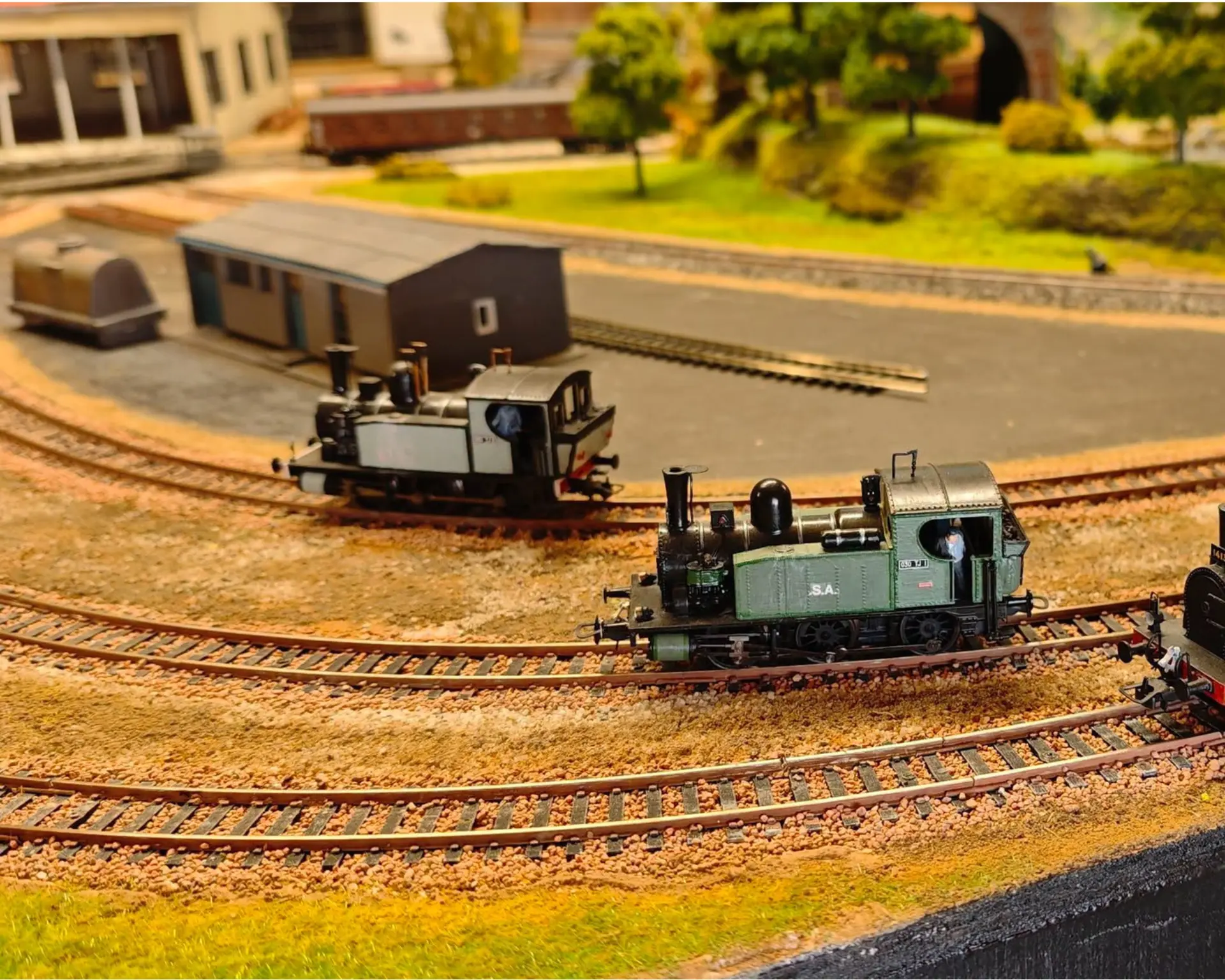 LES PETITS TRAINS DE GAMARDE - Maquette-LESPETITSTRAINSDEGAMARDE
