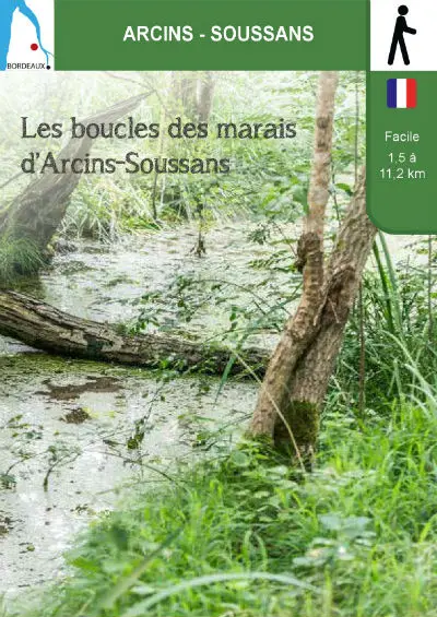 Marais Arcins Soussans pour Sirtaqui