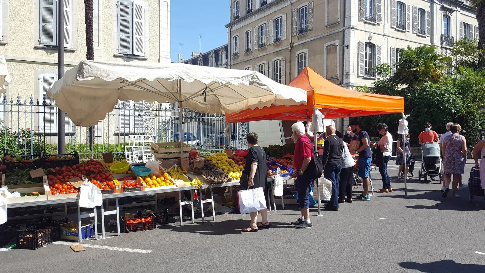 Marché Albert Ier