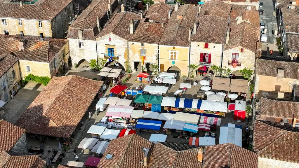 Marché Monpazier