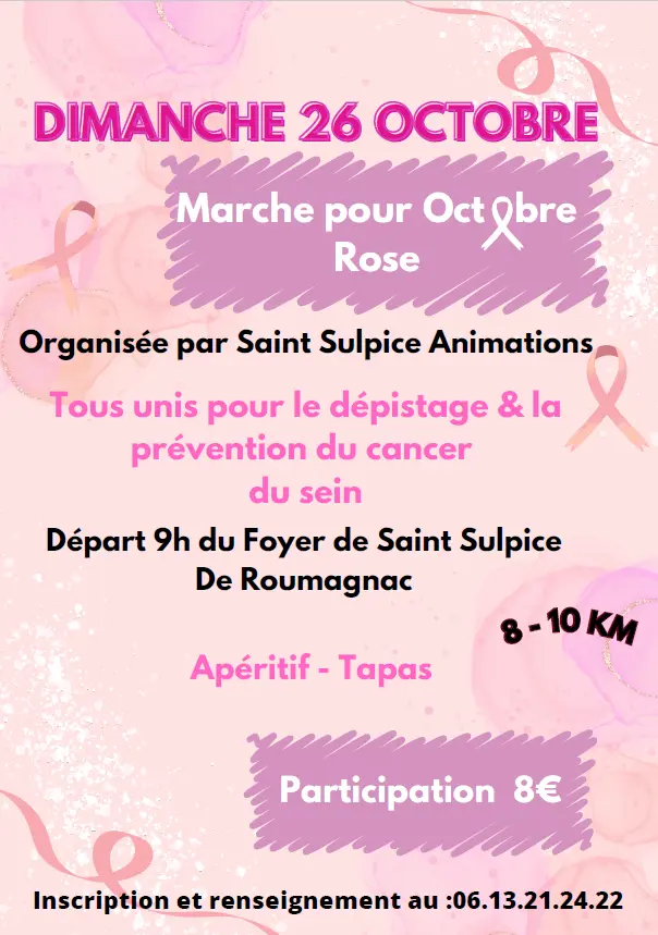 Marche St SUlpice