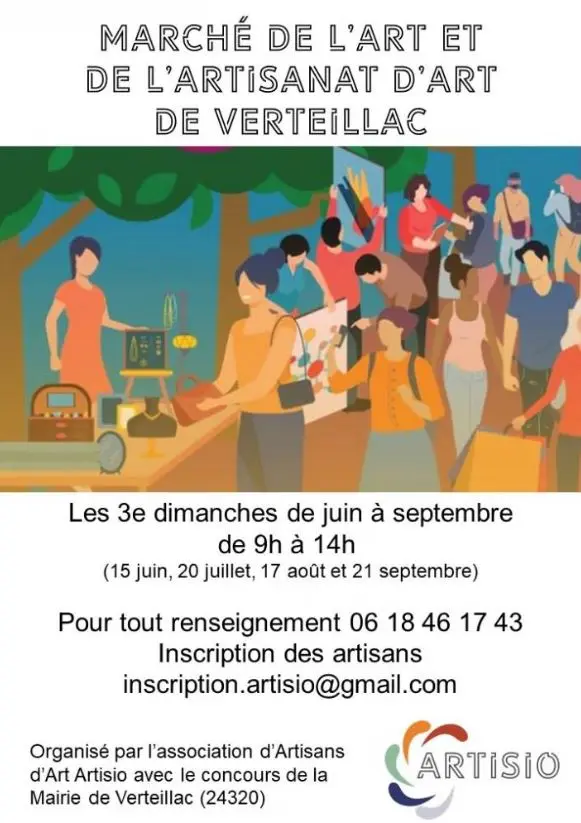 Marché artisan