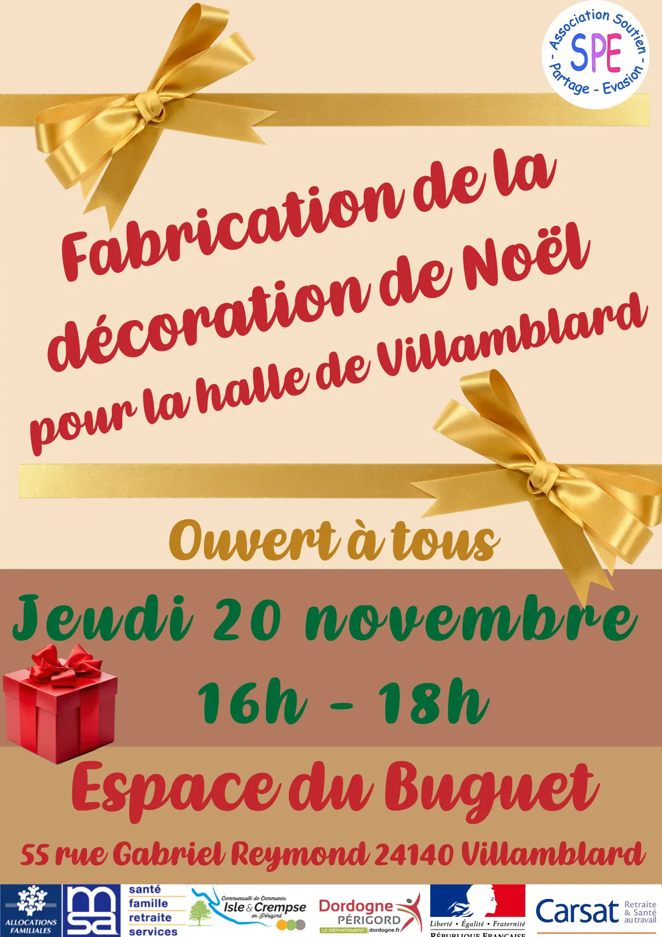 Marché de Noel 2023 et 2024 - 2