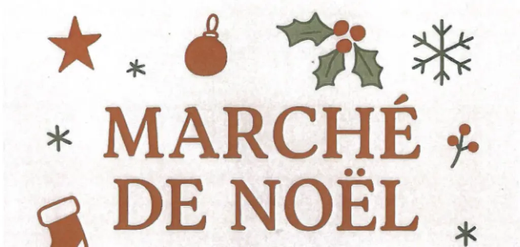 Marché de Noel thénac
