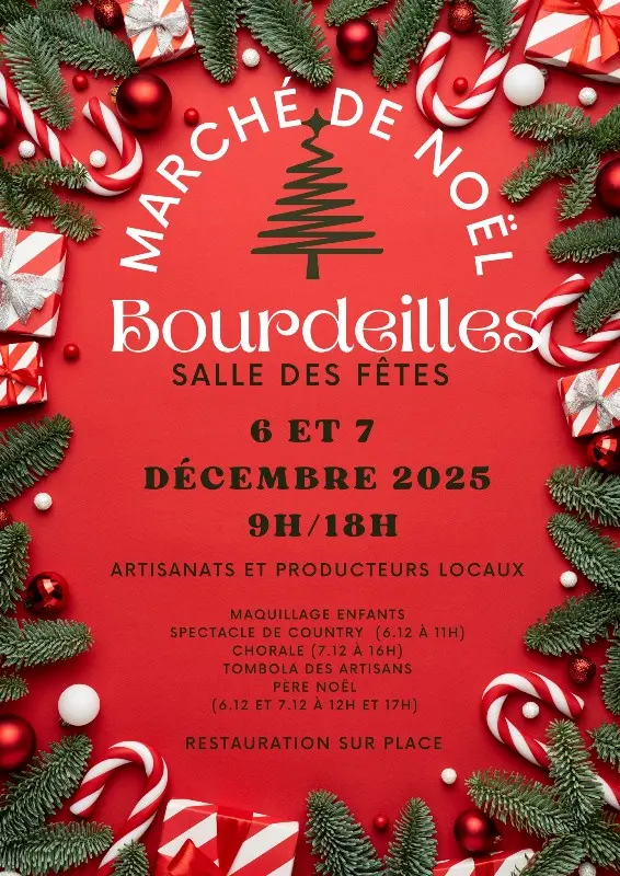 Marché de Noël Bourdeilles 2025