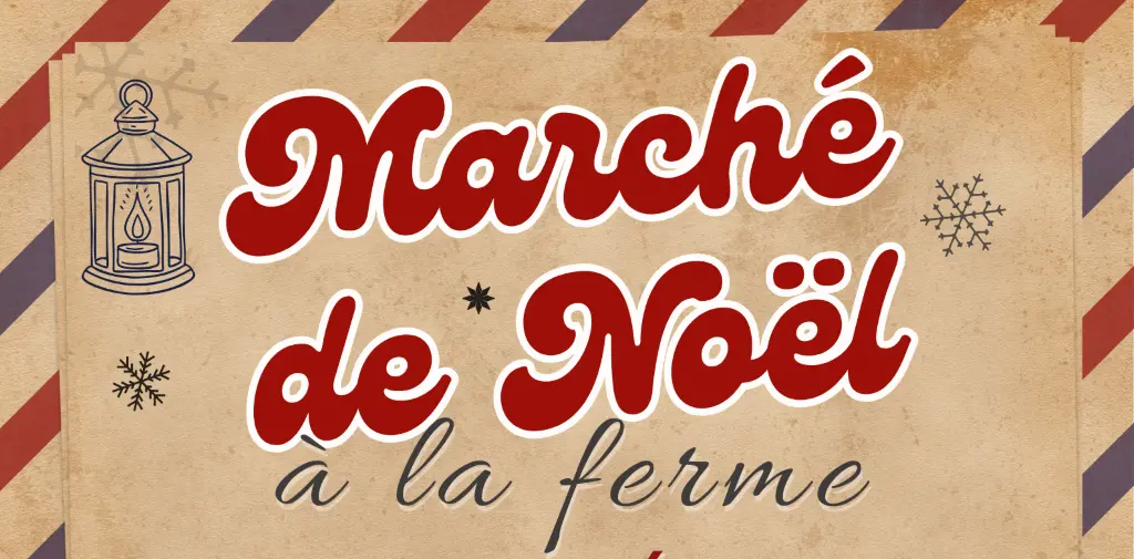 Marché de Noël Charmat