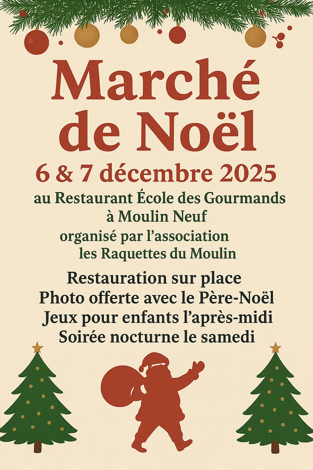 Marché-de-Noël-Ecole-des-Gourmands-moulin-neuf-vallee-isle-perigord