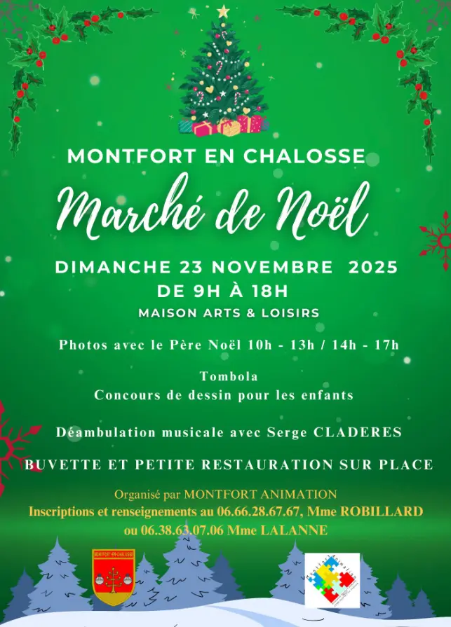 Marché de Noël Montfort