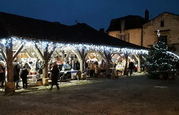 Marché de Noël de Monpazier